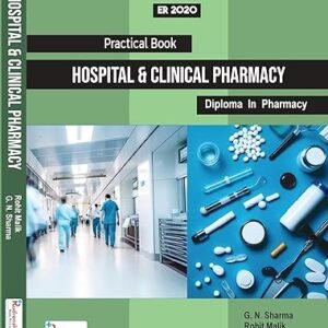 Practical Book of Hospital & Clinical Pharmacy (1st Edition)