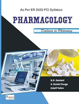 Pharmacology Diploma in Pharmacy